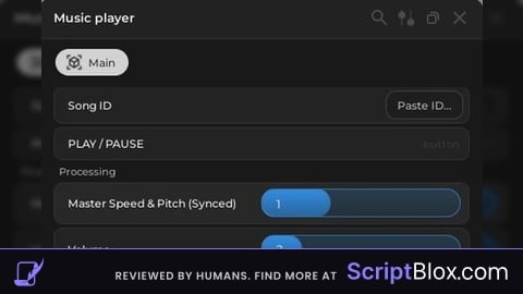 Music player