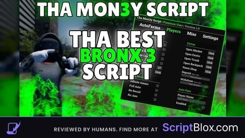 THA MON3Y SCRIPT