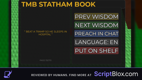 Statham Book Gold Edition english version