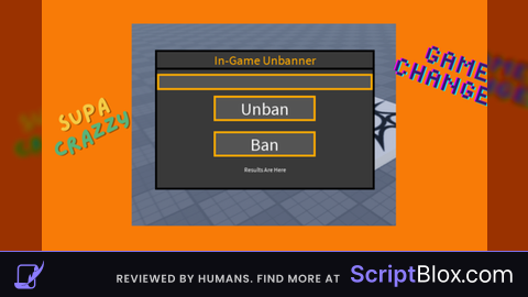 In Game Ban And Unban
