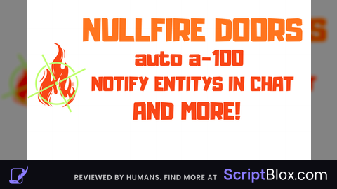 LATEST Nullfire DOORS op