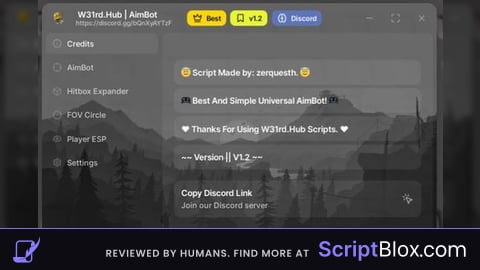 Universal Aimbot by W31rd Hub
