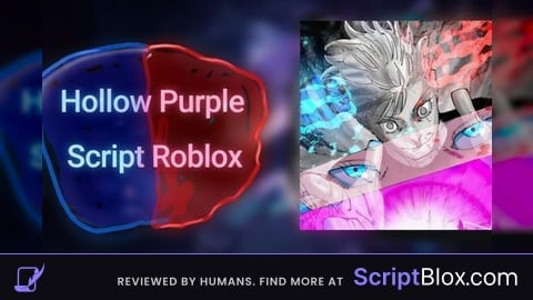 Hollow Purple Script By LuckyGantengX R6 ONLY