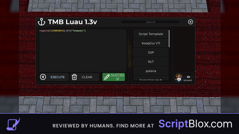 TMB Luau 1 3v