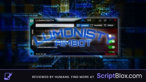 Lumonisty Aimbot ESP and UI Visuals