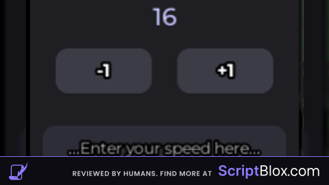 Speed script