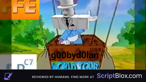 g00byd0lan Gui Not FE By R0van