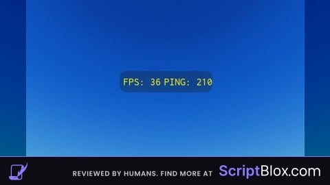 Fps and Ping Display