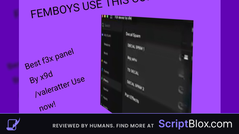 F3X abuser panel by me