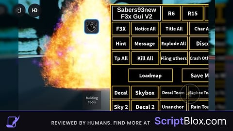f3x script fe sabers93new