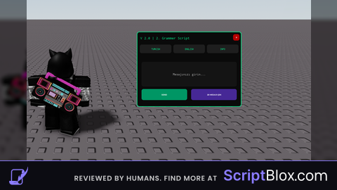Grammer Script