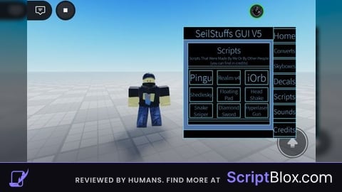 SeilStuff V5 F3X Gui Leak