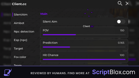 Universal npc detection