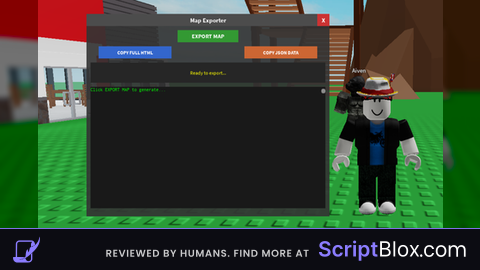 Map to HTML Website