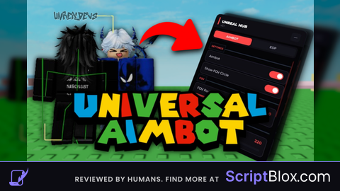 UnrealHub UNIVERSAL AIMBOT and ESP