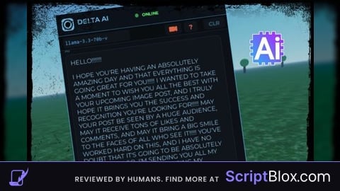 IA Interactive chat GUI bot OP