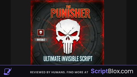 Universal Invisible by PUNISHER