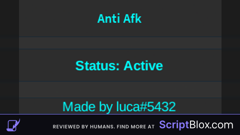 anti afk