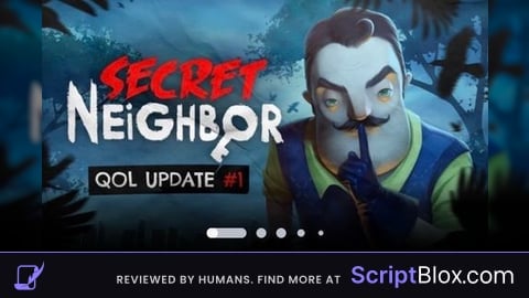 Secret Neighbor ESP Keys cards and Noclip KEY Roblox