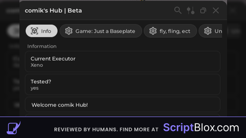 *updated* comik hub