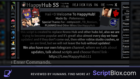 Happy Hub SS OP