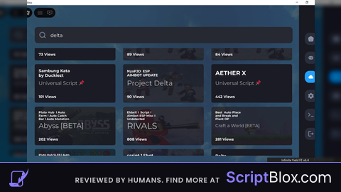 Delta for xeno or other, free keyless script