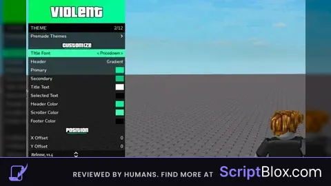 VIOLENT MOD MENU UPDATED VERSION