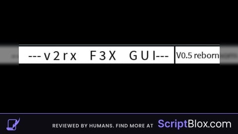 v2rx F3X Gui