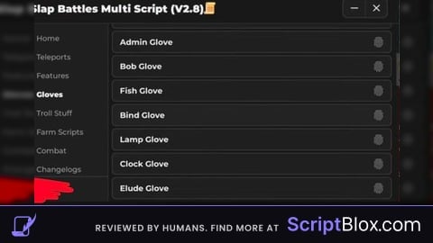 Auto mastery and auto glove script