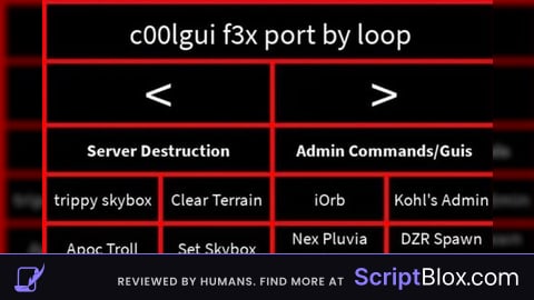 c00lgui f3x by loopkidd LEAK BY LNICKY