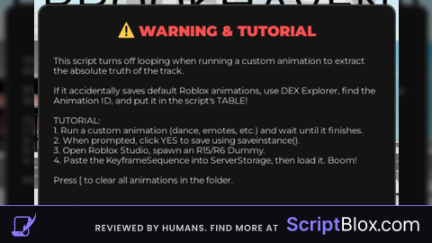 ROBLOX Animation Stealer 2026