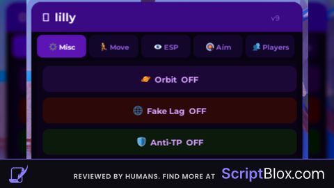 LILLY Script v9
