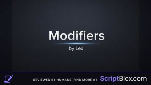 Modifiers by Lex