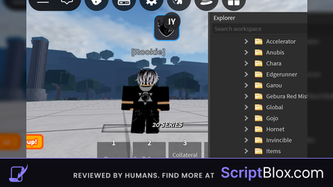 An apology for the admin character script