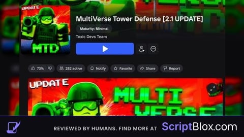 Multiverse Tower Defense