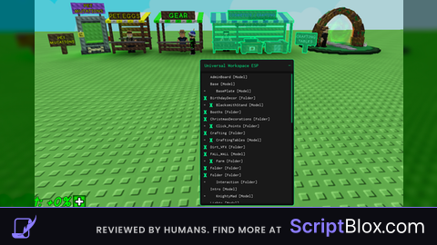 Universal Workspace ESP