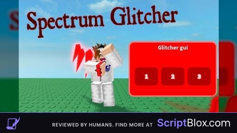 Glitcher GUI by lua man