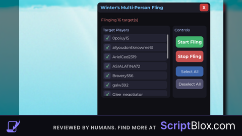 Fling Script
