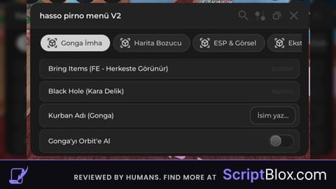 Hasso pirno menu v2