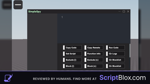 SimpleSpy Remote Spy remake