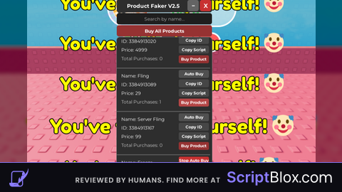 Product Faker v2 point 5