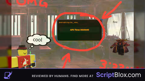 UNIVERSAL   Anti AFK