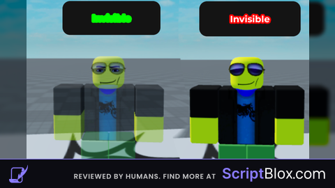 Invisible GUI