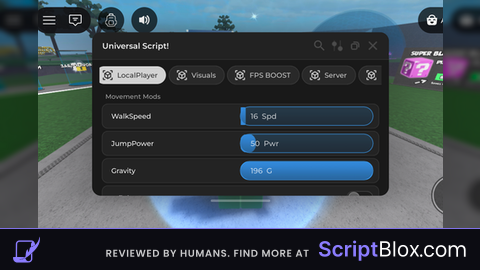 Universal Script KEYLESS
