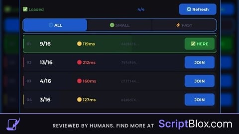 Server browsers keyless