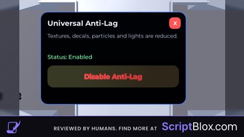 Anti Lag Script Open Source