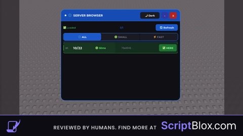 Server Browser Improved by me