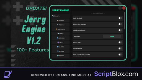 Jerry Engine Universal V1.2 (Check my Profile)