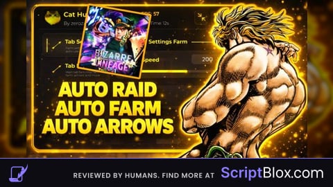 SCRIPT FOR BIZZARE LINEAGE UPDATED OP AUTO RAID