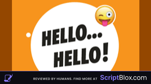 say hello